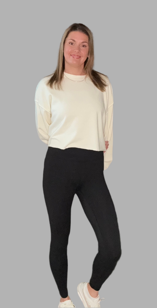 BUTTER SOFT BASIC FULL LENGTH LEGGINGS