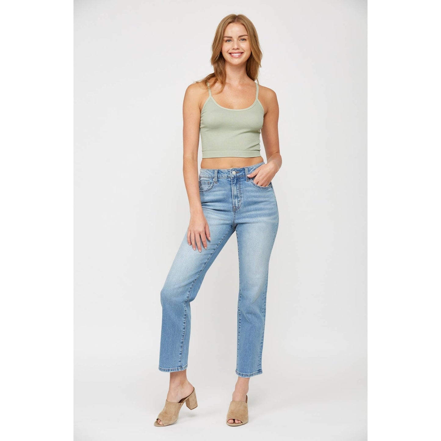 MICA HIGH RISE 90S JEAN