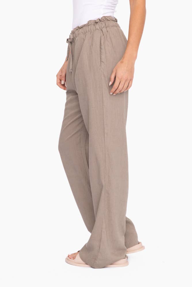 Wide Leg Resort Pants