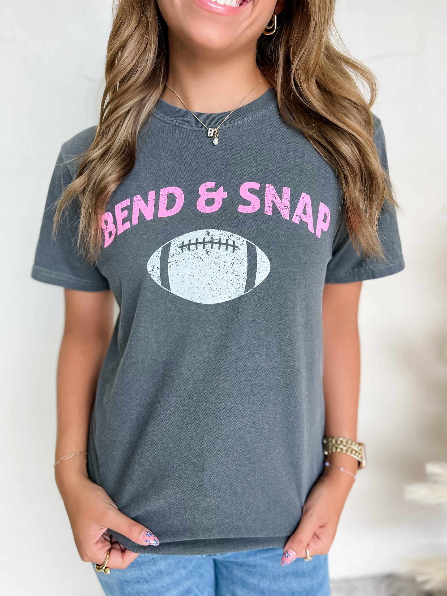 Sassy Bend and Snap Tshirt