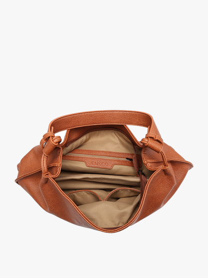 Gina Rustic Tote w/ Inner Compartment