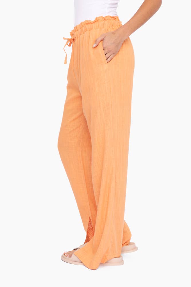 Wide Leg Resort Pants