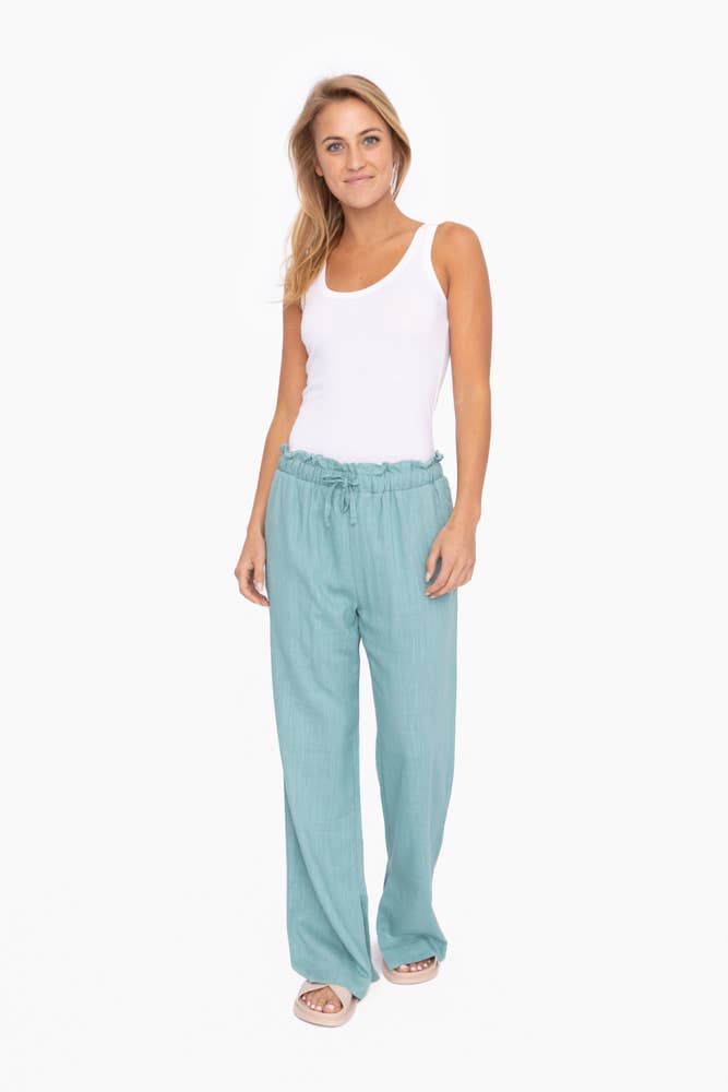 Wide Leg Resort Pants