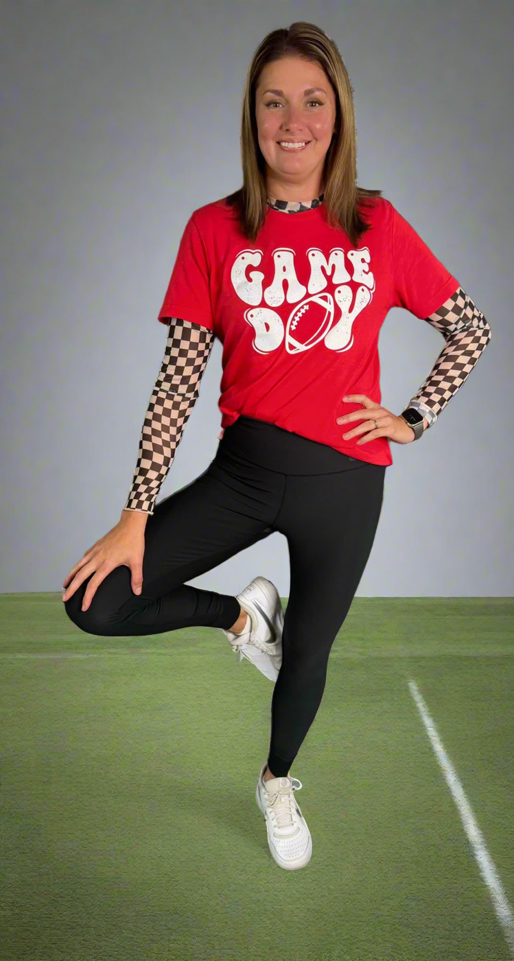 Retha Game Day Football Graphic Tee