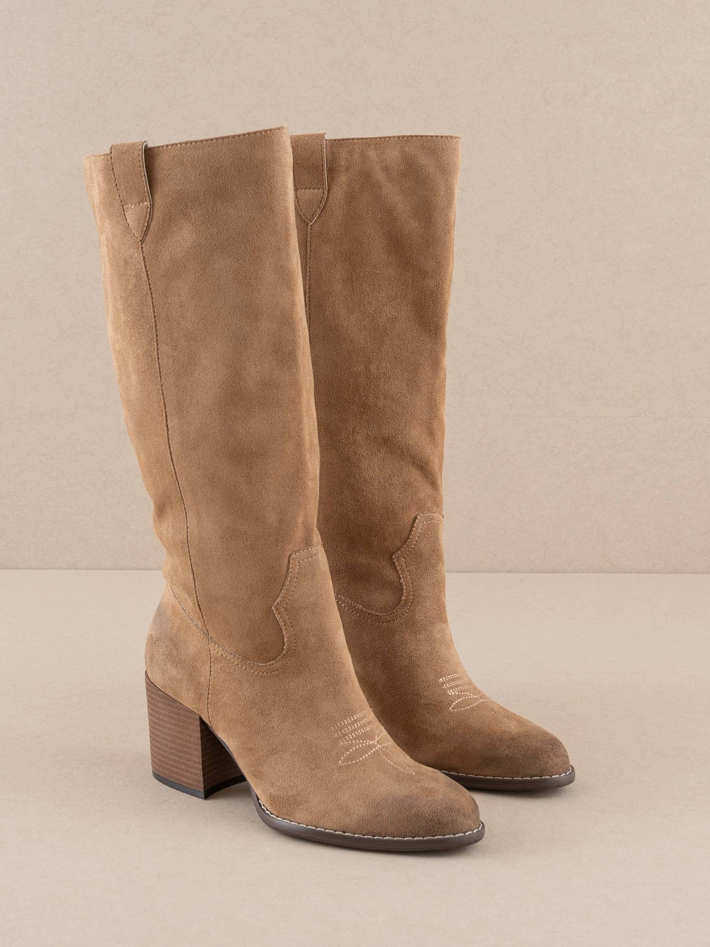 Roxi Knee High Western Boot