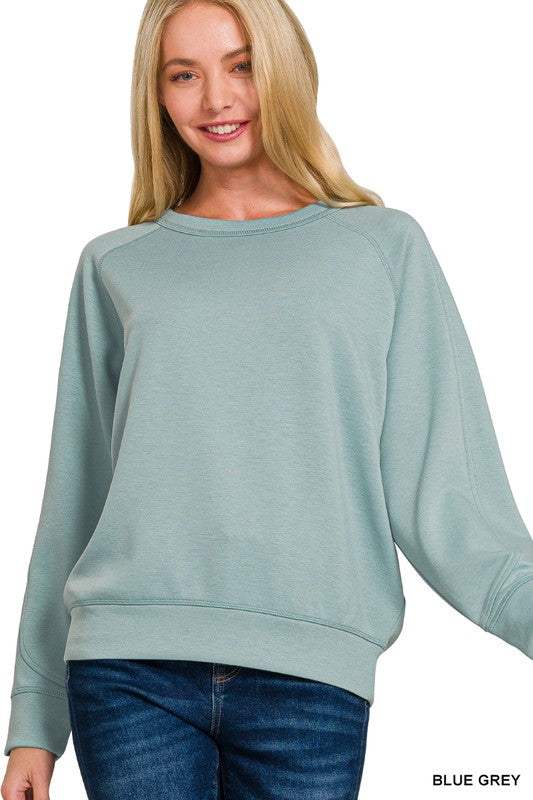 Scarlett Scuba Crewneck Pullover