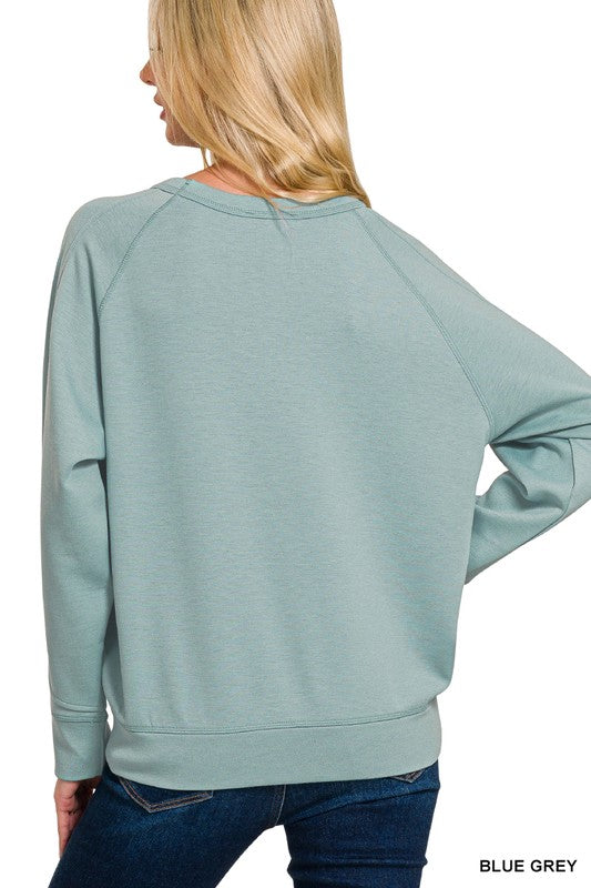 Scarlett Scuba Crewneck Pullover