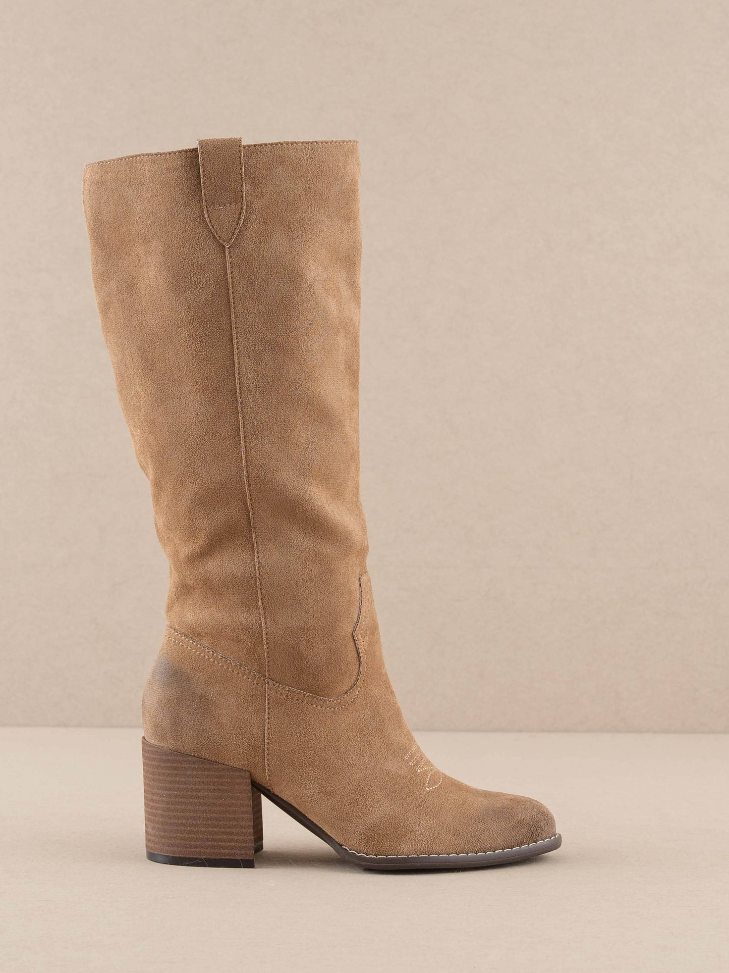 Roxi Knee High Western Boot