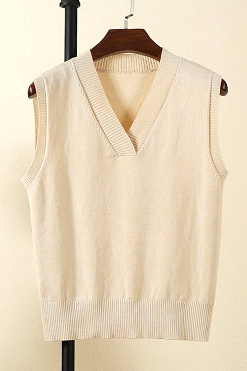 Wren V- Neck Sweater Vest