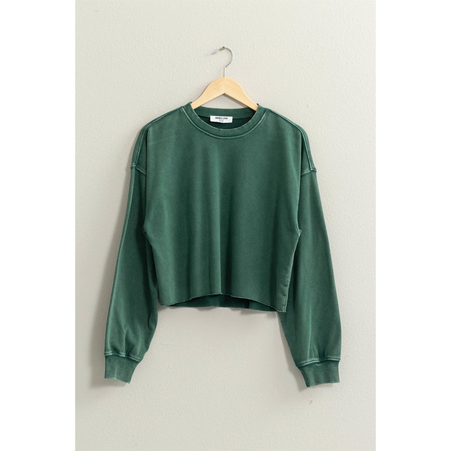 NICOLE CROPPED SWEATSHIRT