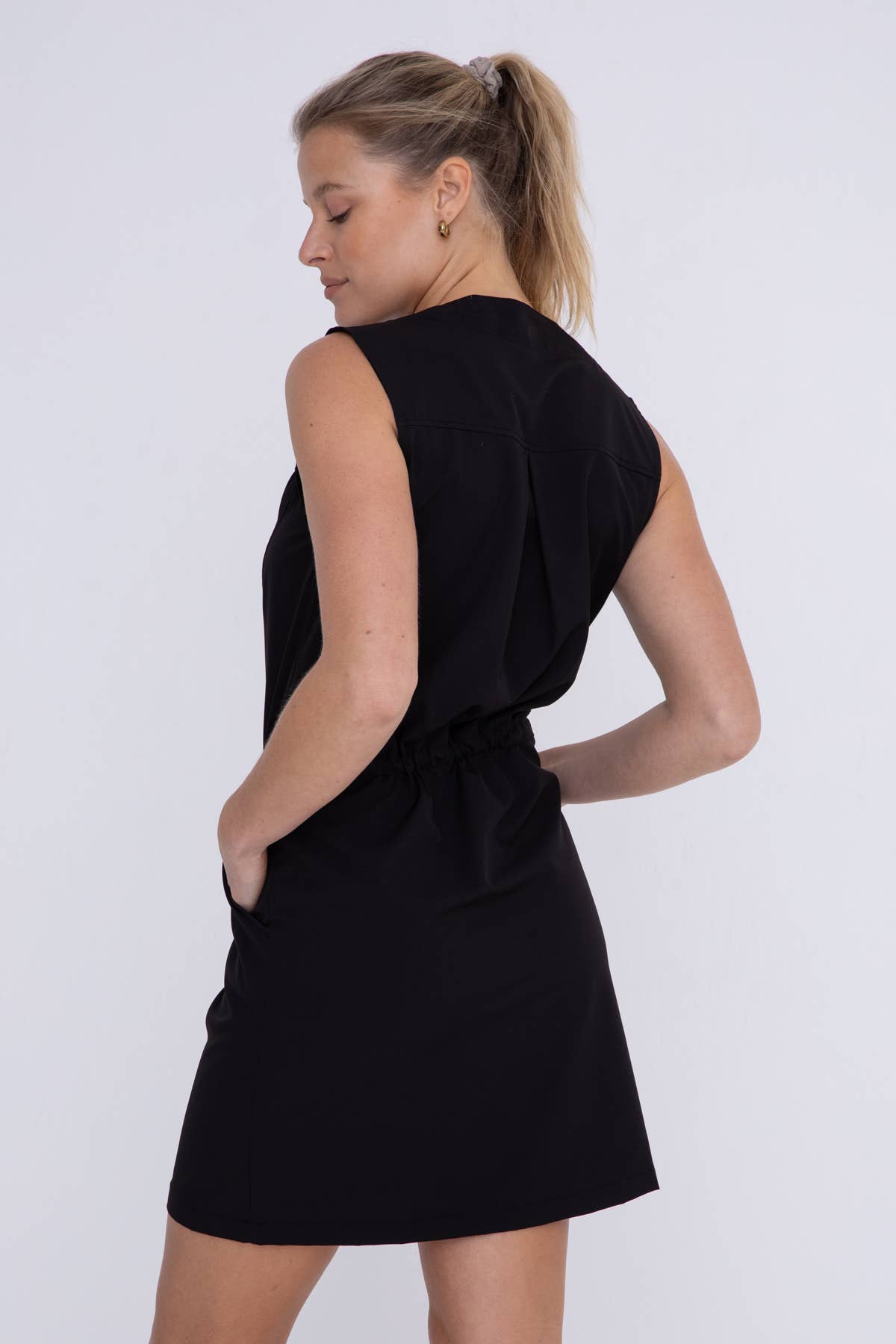 V-Neck Active Dress