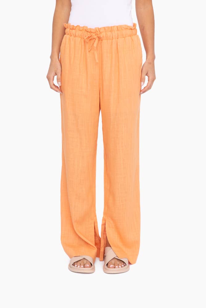 Wide Leg Resort Pants