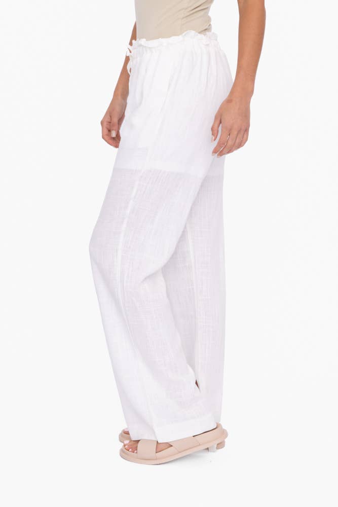 Wide Leg Resort Pants