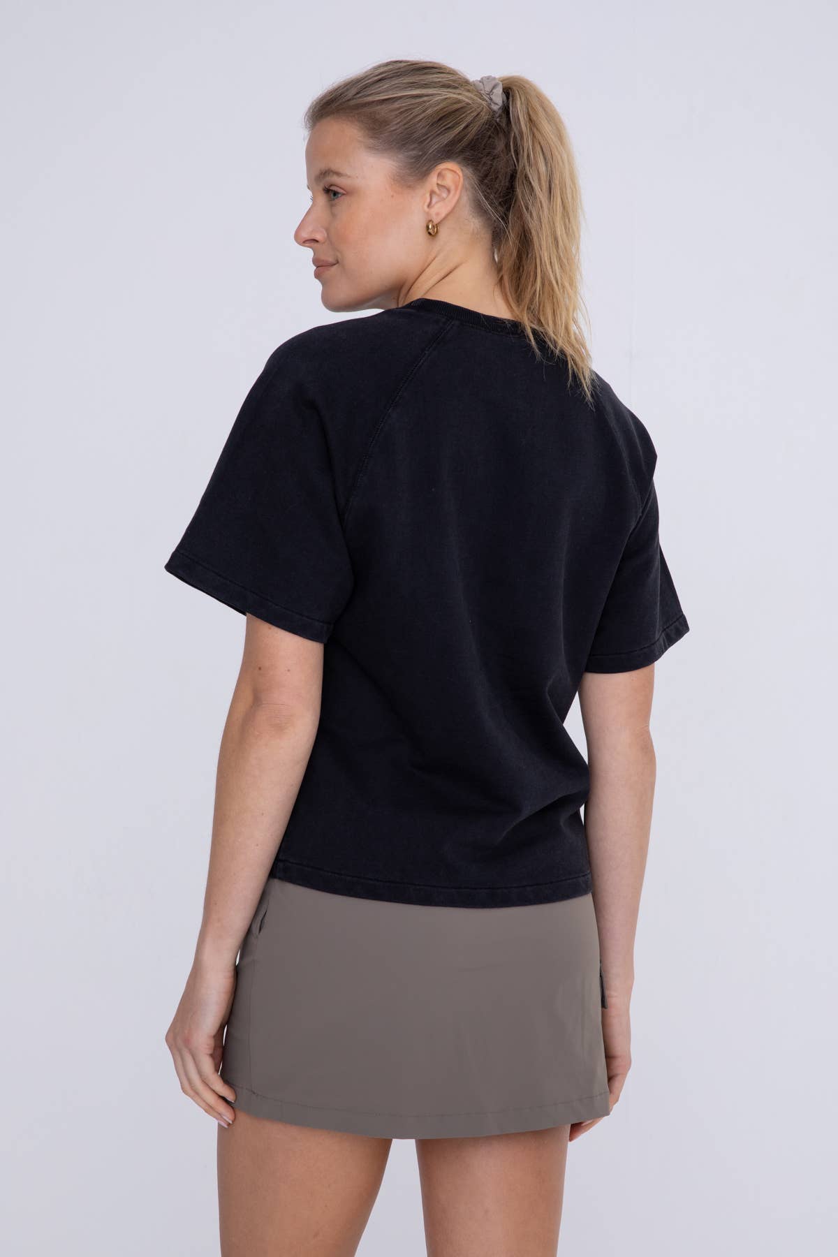 Mineral Wash Boxy Pocket Tee