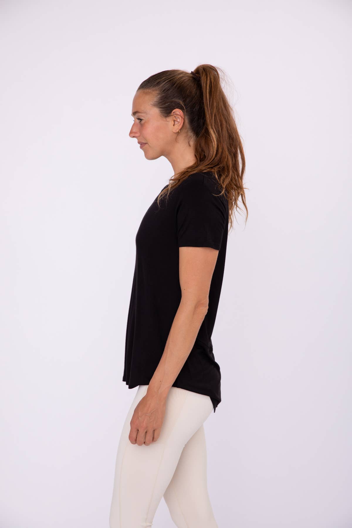 Short Sleeve High-Low Top