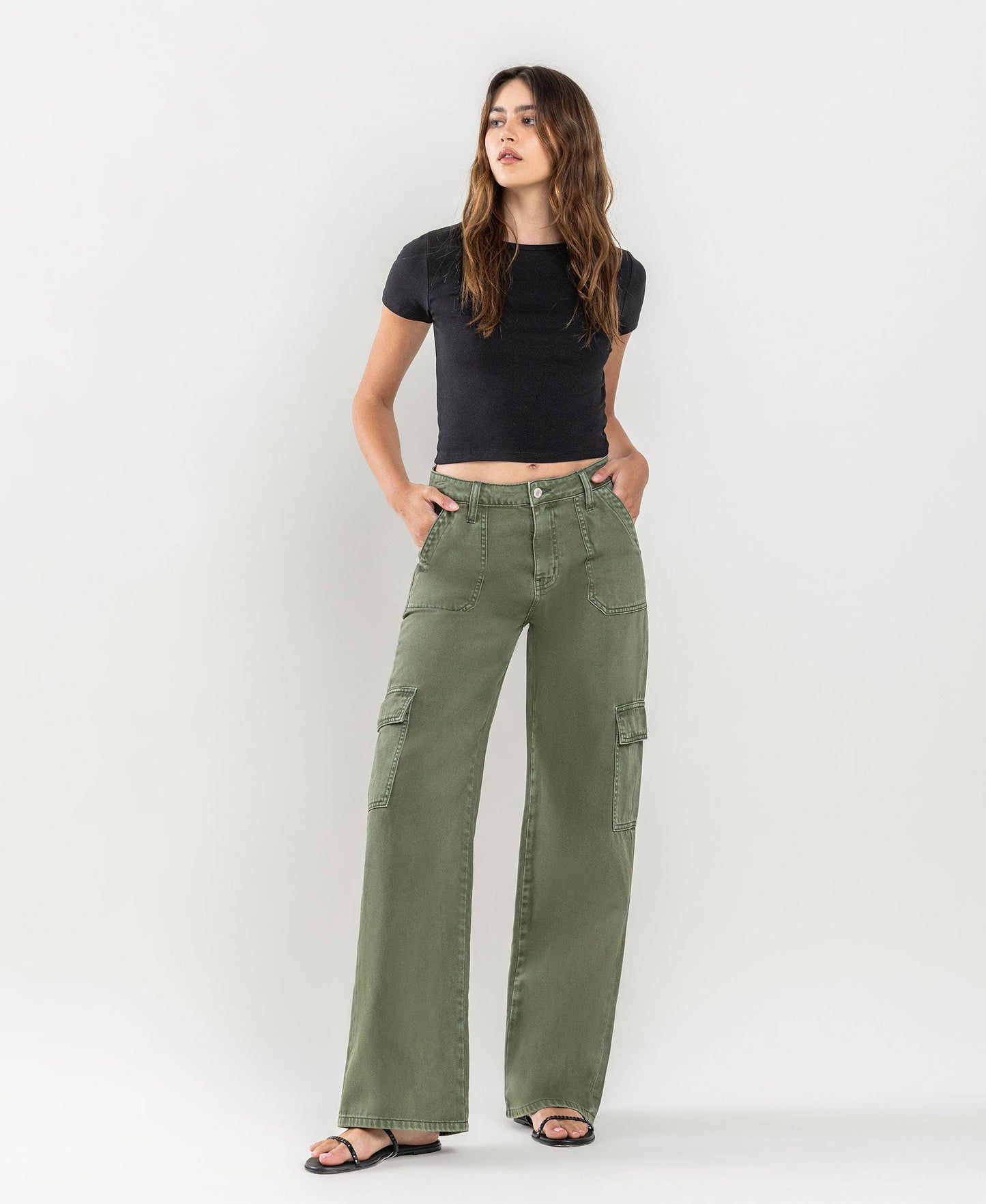 Liz Cargo Jeans