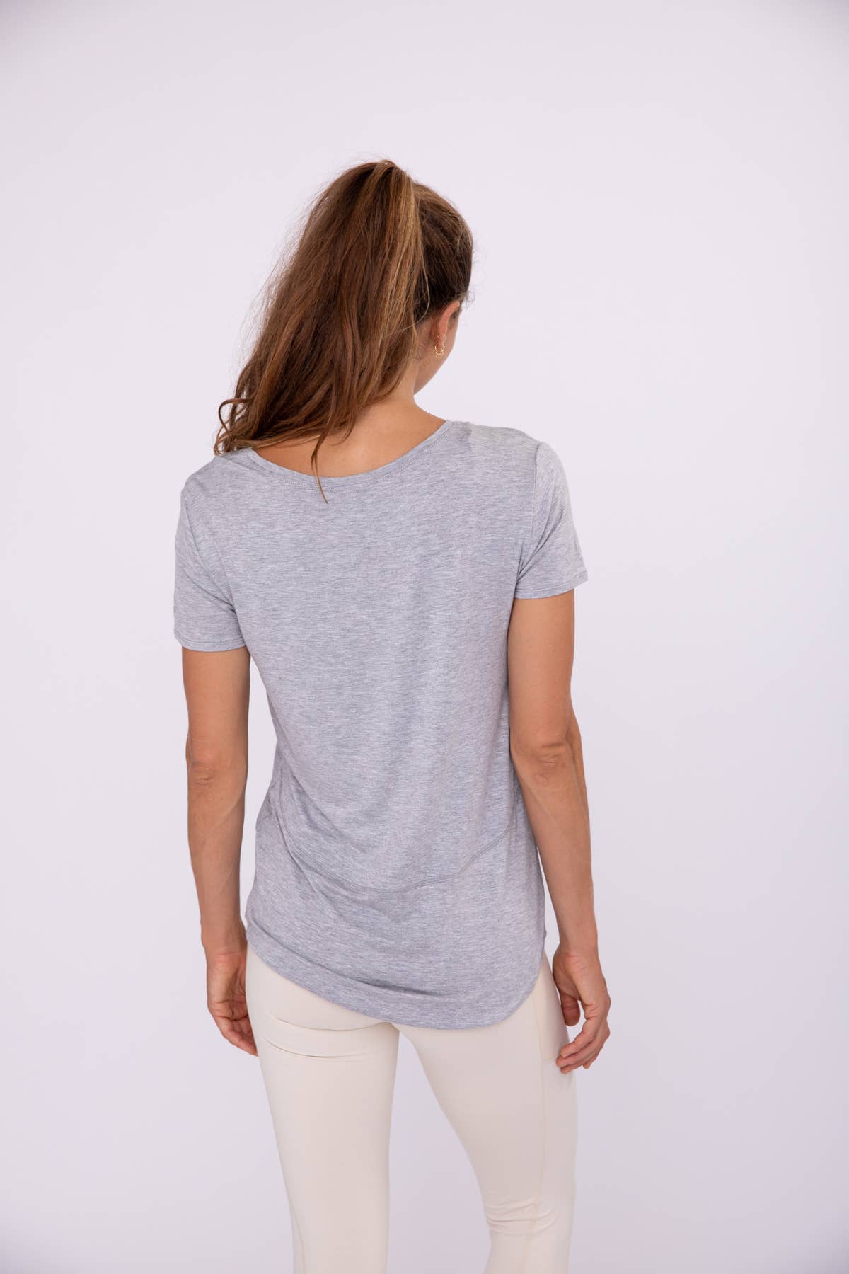 Short Sleeve High-Low Top