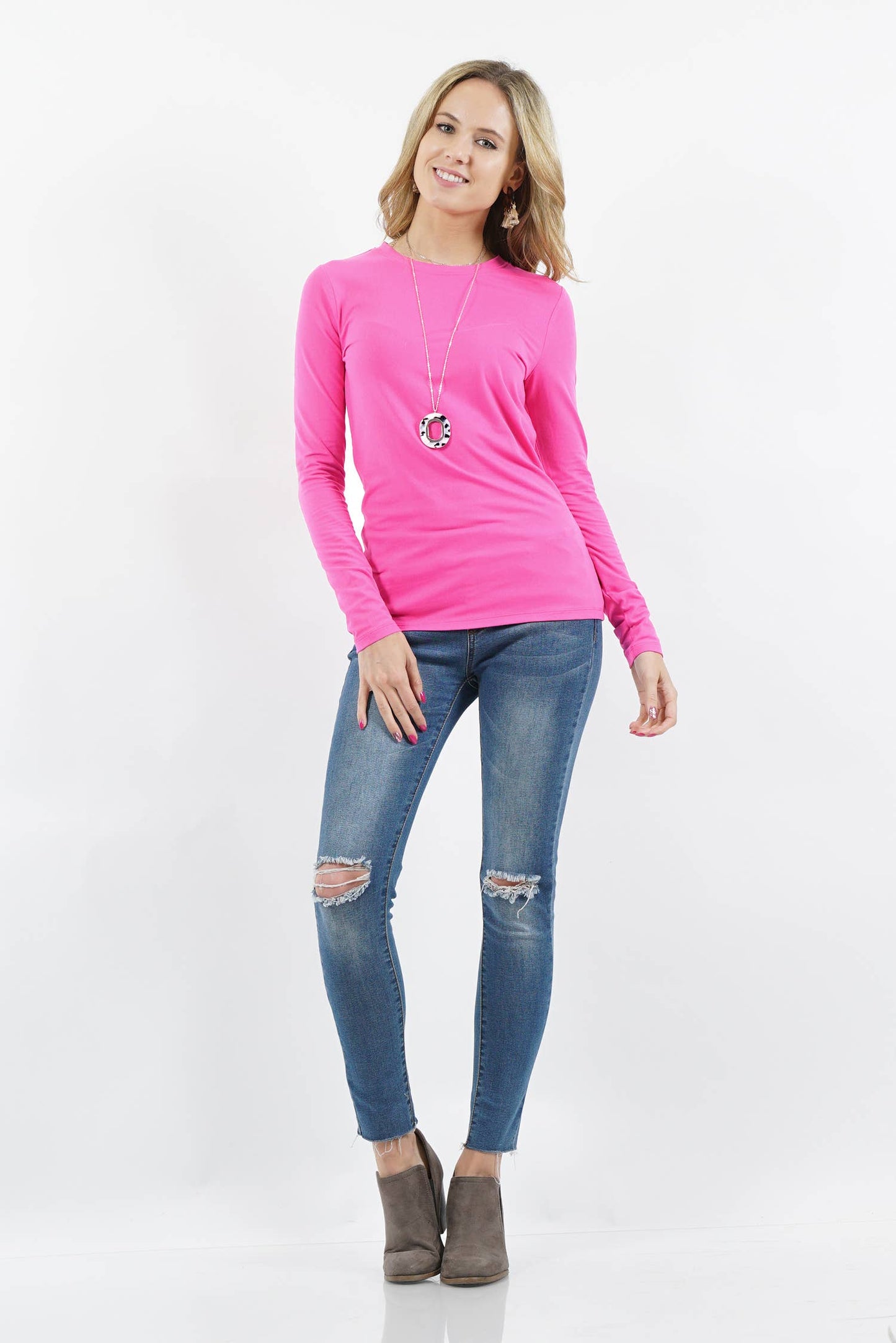 Journi Microfiber LS Tee