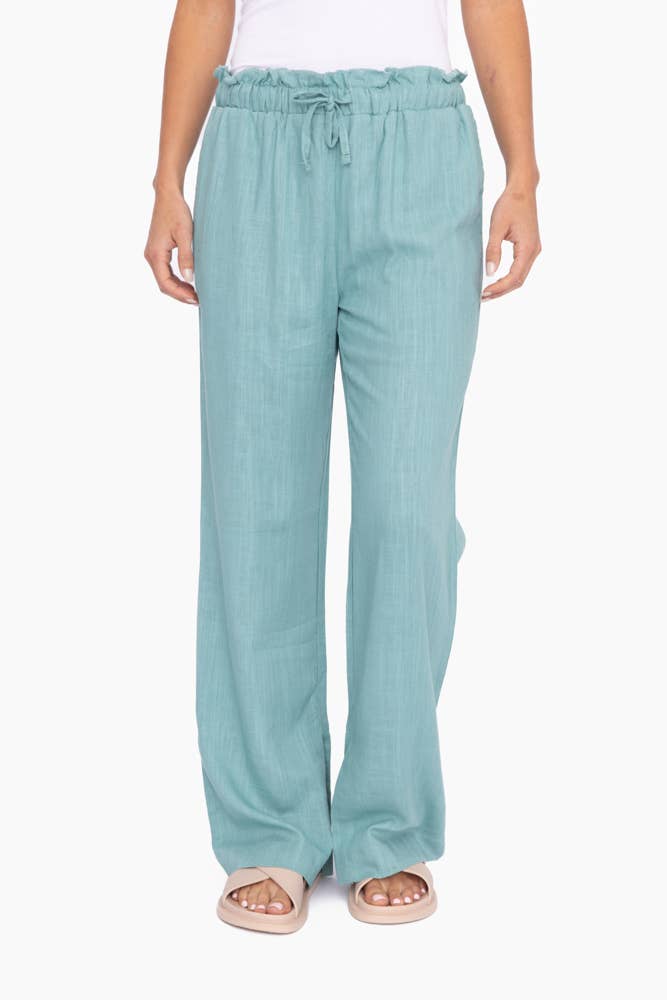 Wide Leg Resort Pants