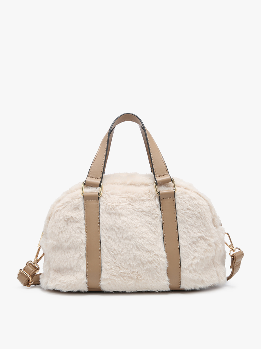 Oslo Sherpa Boston Bag w/ Dual Handles