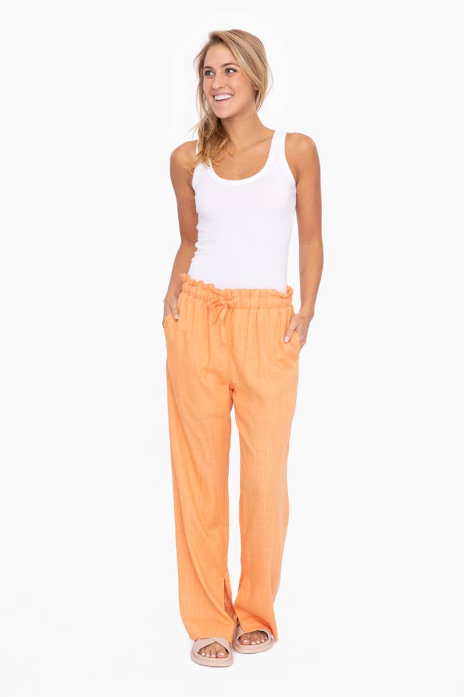 Wide Leg Resort Pants