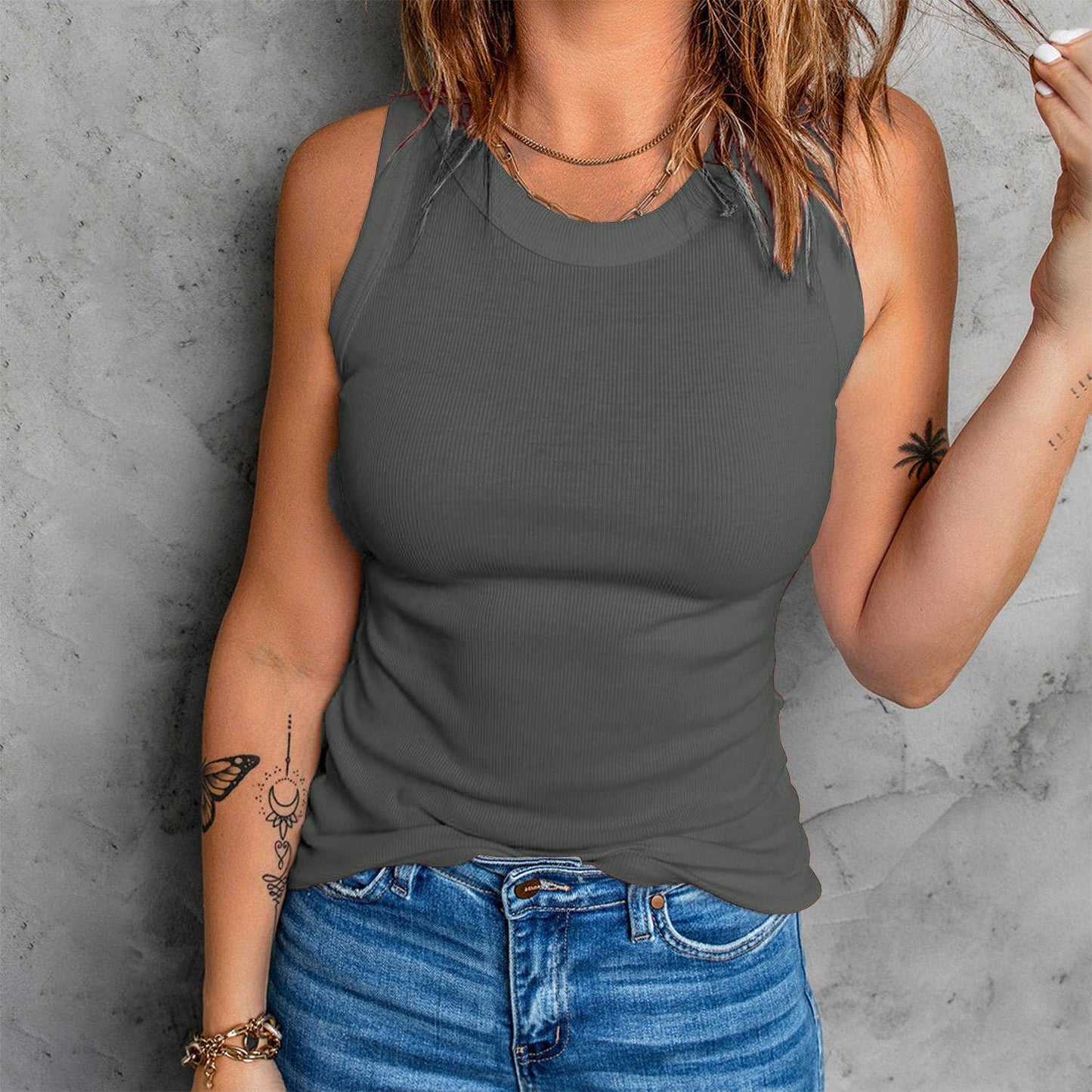 Lyric Basic Tank Tops