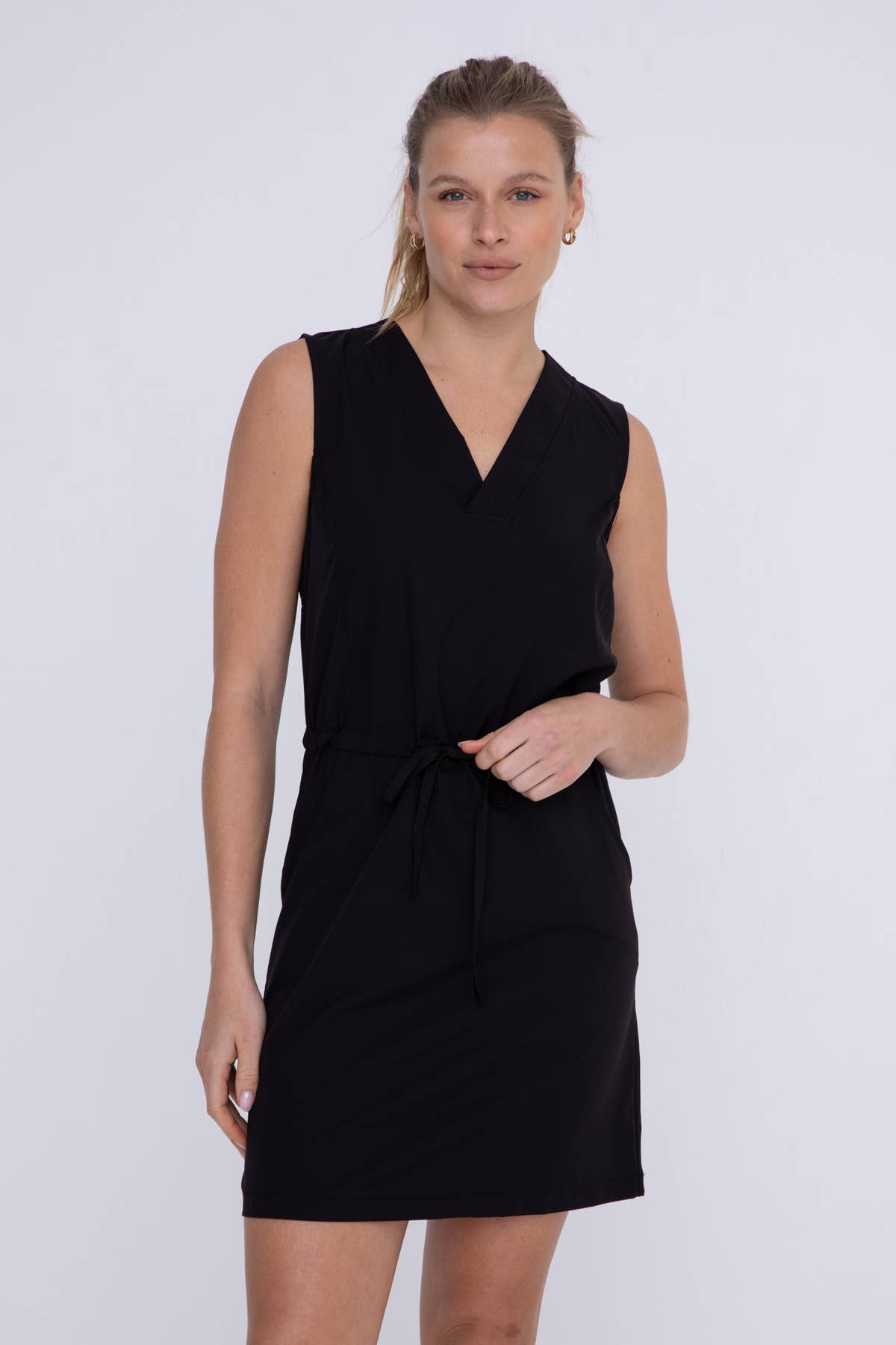 V-Neck Active Dress