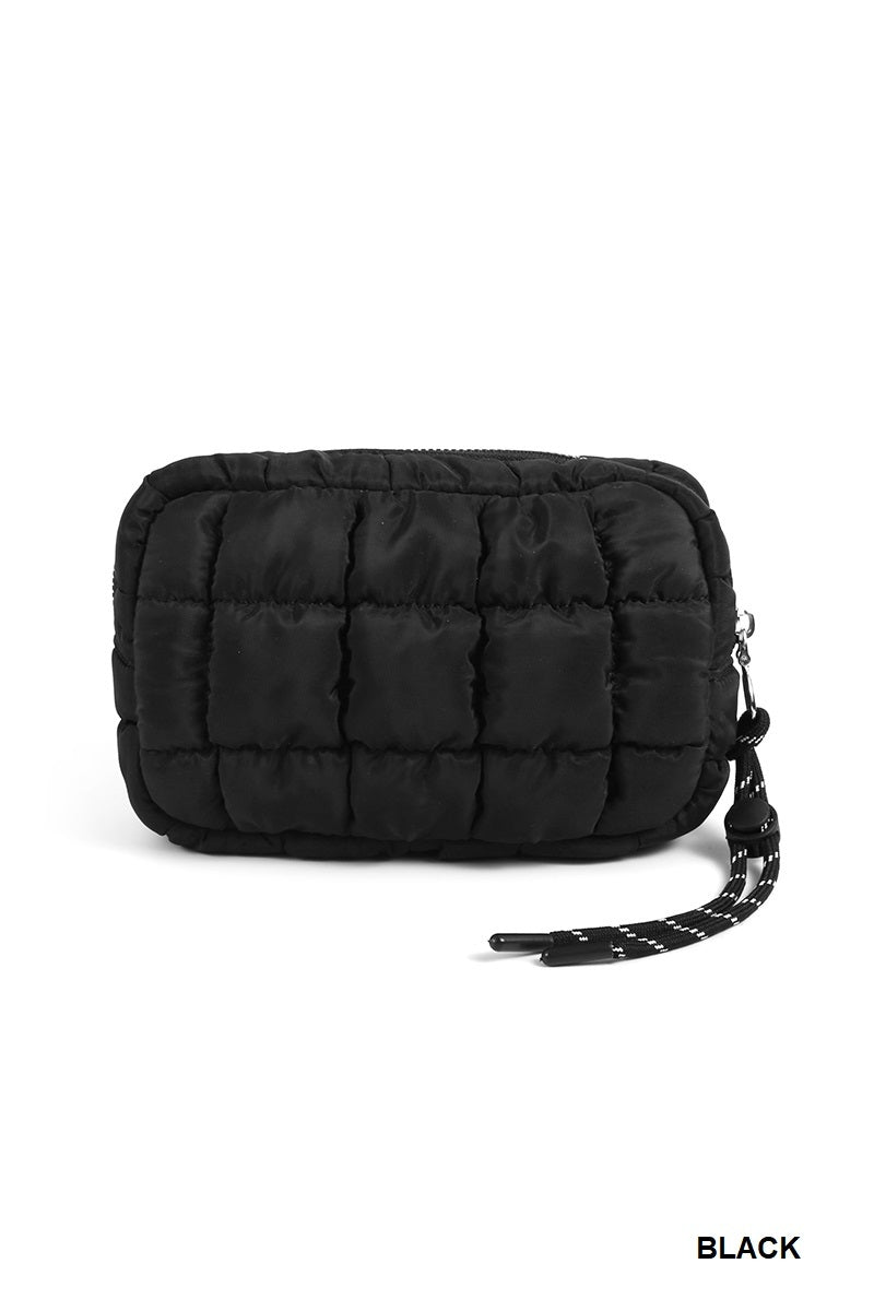 OPAL QUILTED MINI BAG