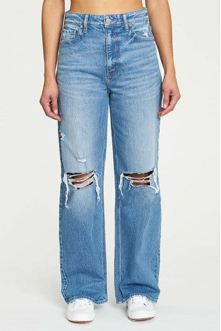 Ryder Ultra High Rise Baggy Jeans