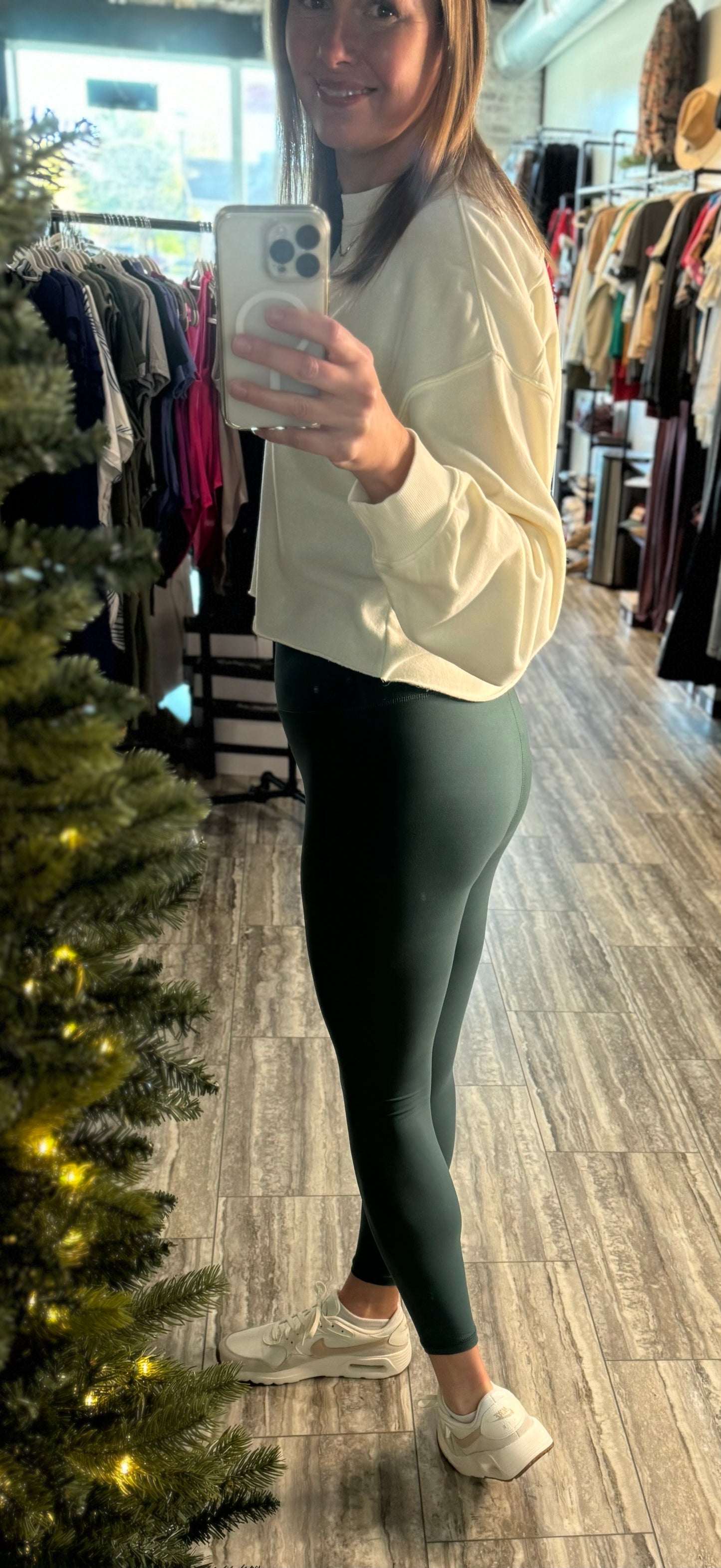 BUTTER SOFT BASIC FULL LENGTH LEGGINGS