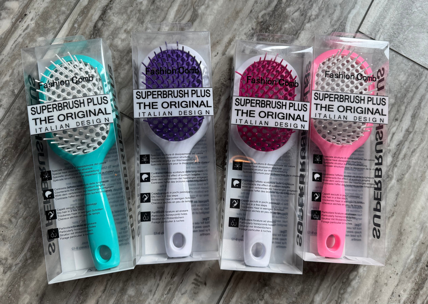 TIK TOK SUPERBRUSH DETANGLER