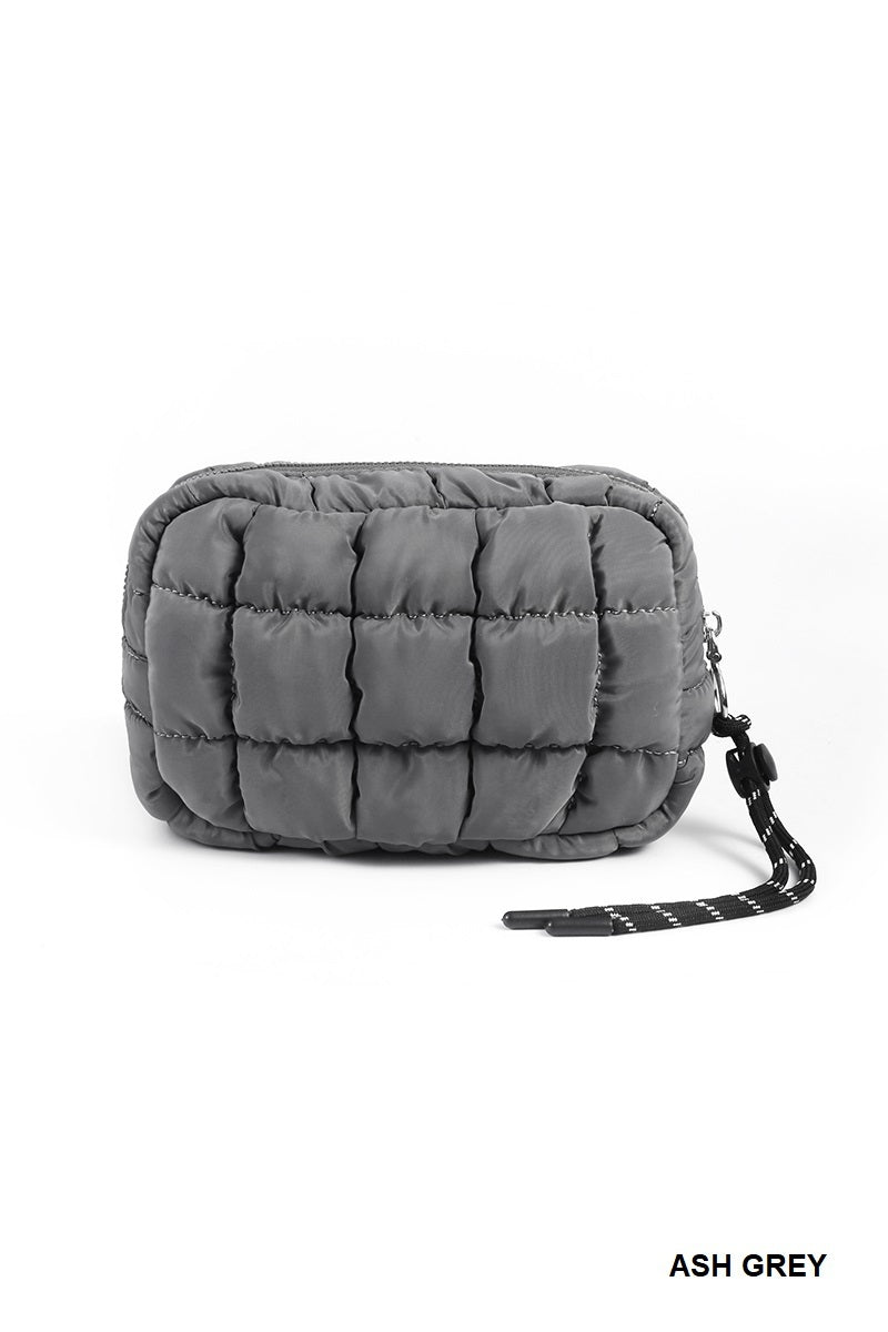 OPAL QUILTED MINI BAG