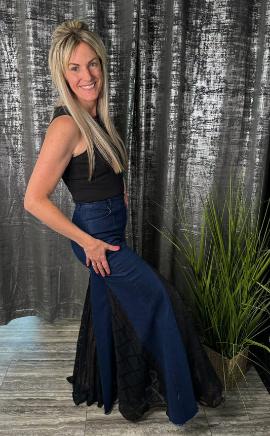 Laney Wide Leg Jean