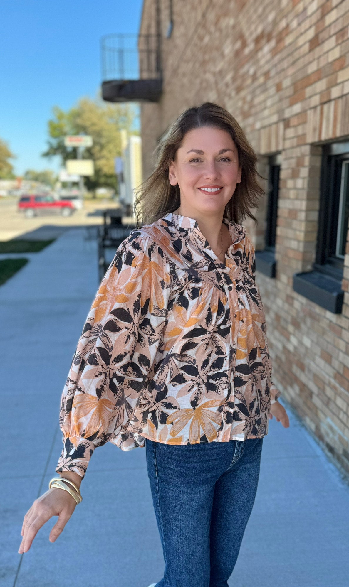 Pinecone Blouse