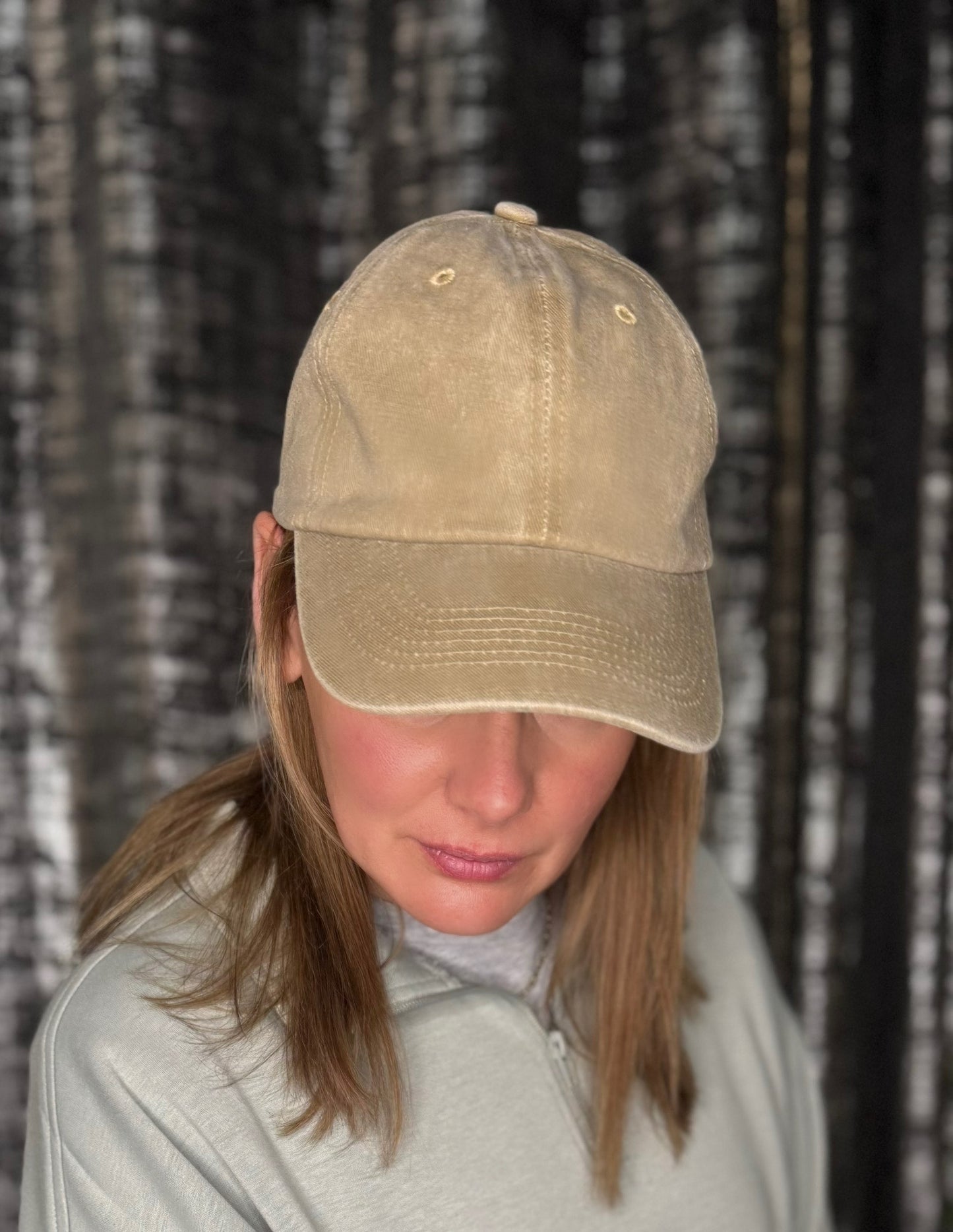 Washed Basic Baseball Cap