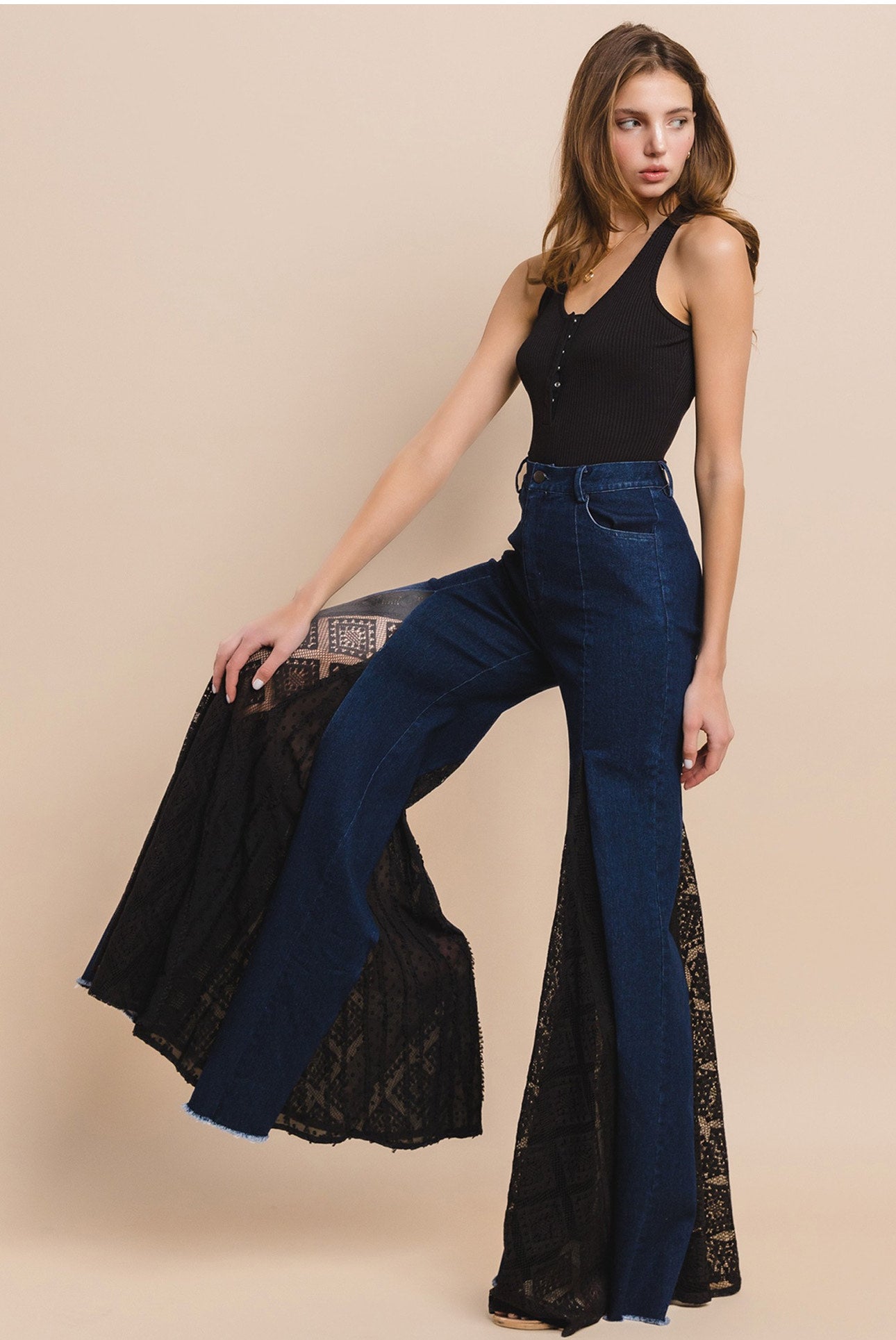 Laney Wide Leg Jean