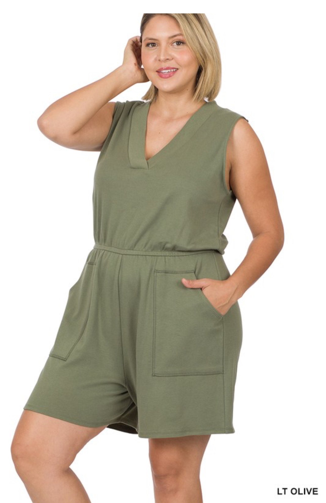 Shelby Plus Size Romper