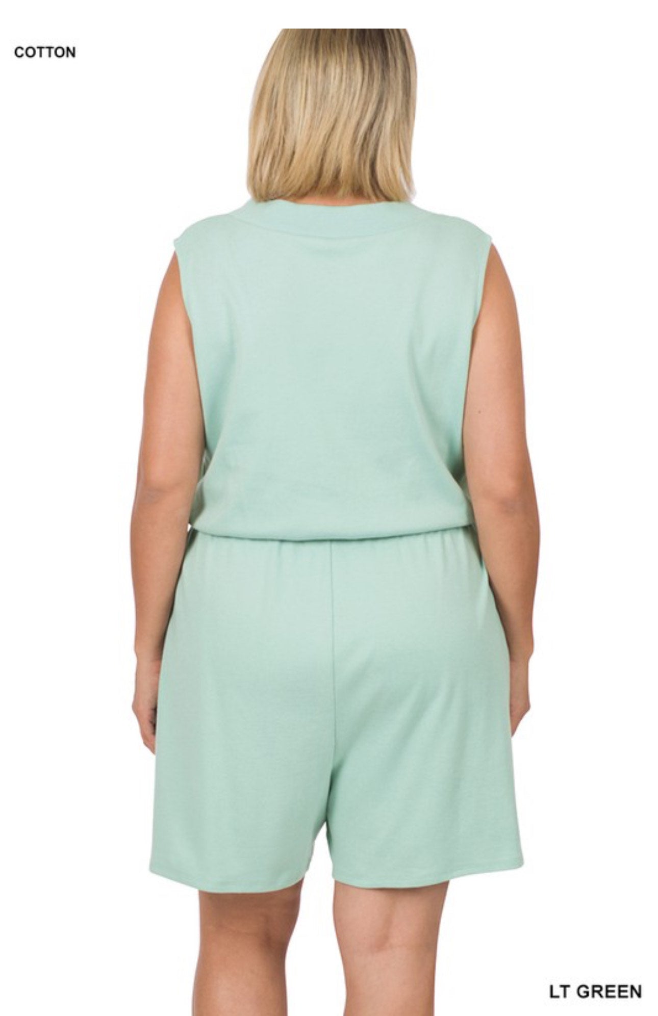 Shelby Plus Size Romper