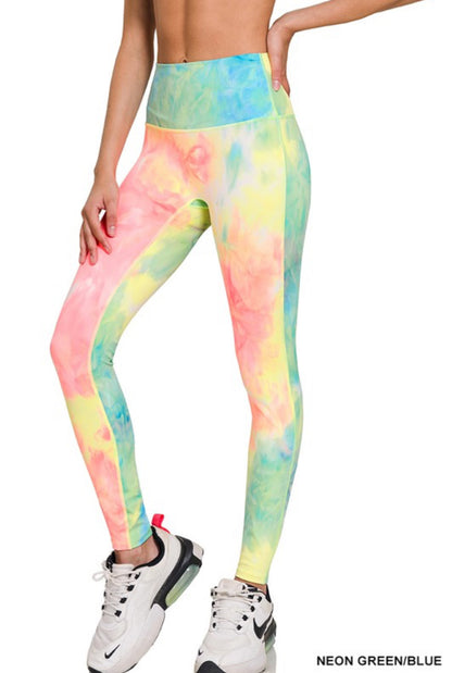 Tie Dye Leggings