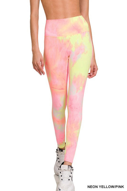 Tie Dye Leggings