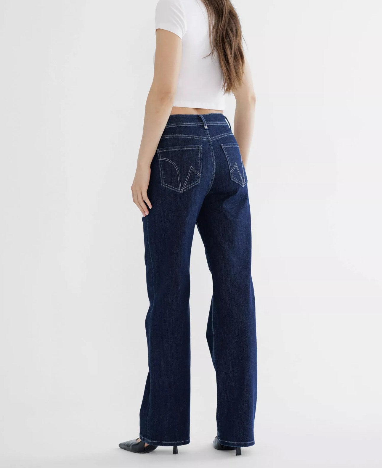 Lila Loose Fit Mica Jean