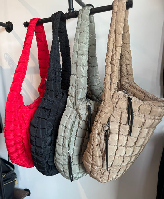 RUBY QUILTED CARRYALL BAG