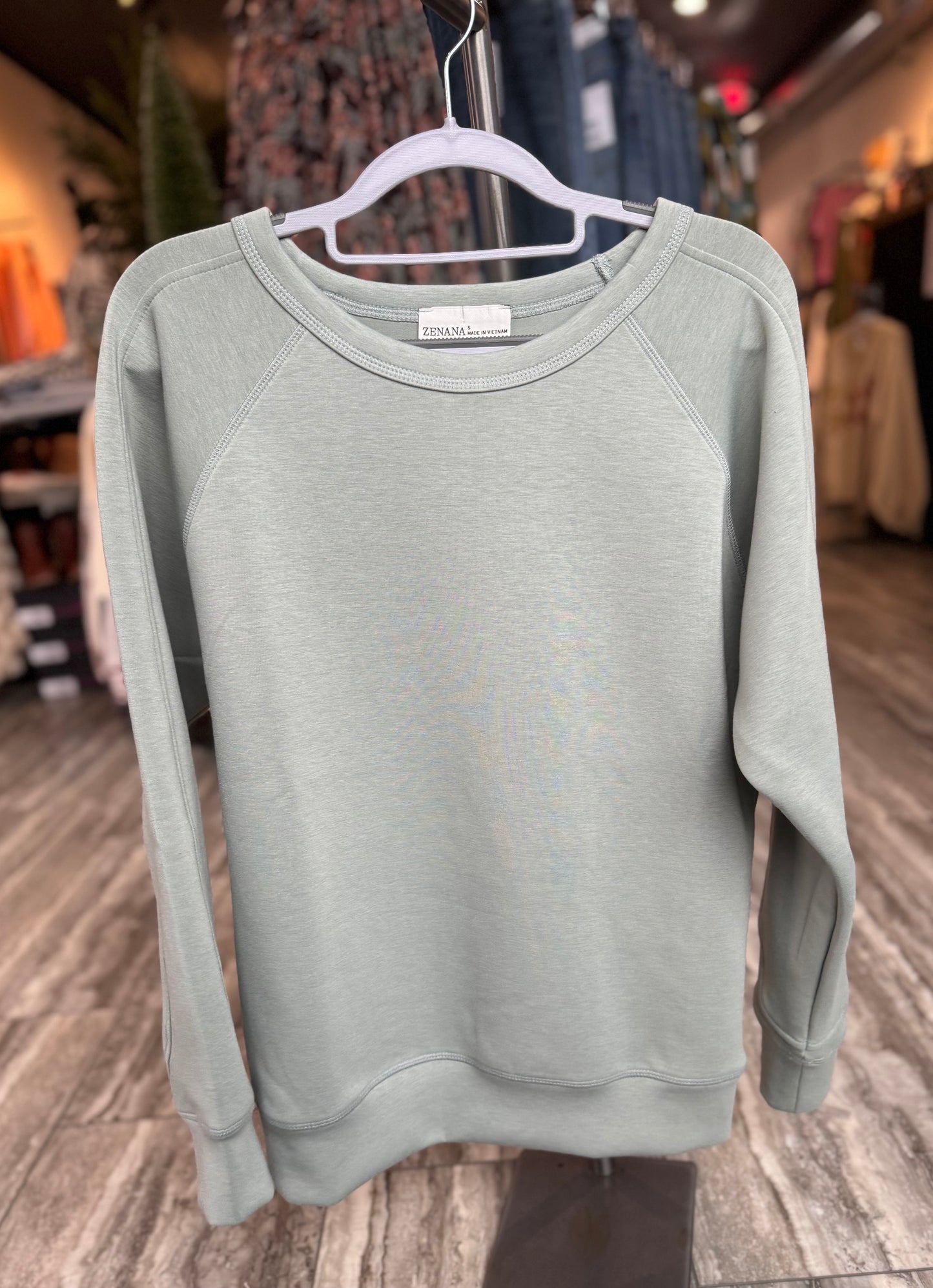 Scarlett Scuba Crewneck Pullover