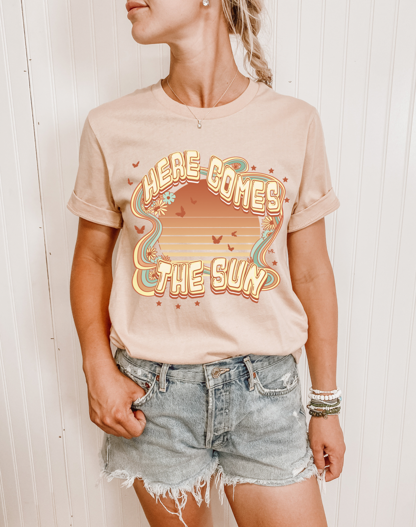 Here Comes The Sun Tee