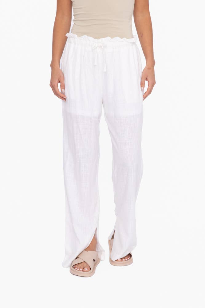 Wide Leg Resort Pants