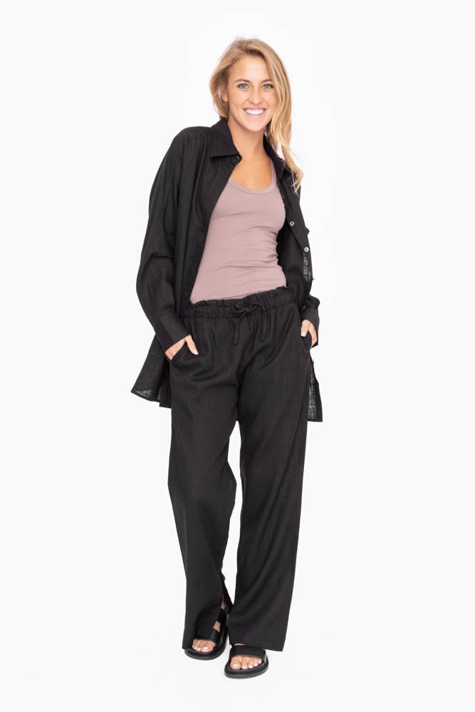 Wide Leg Resort Pants