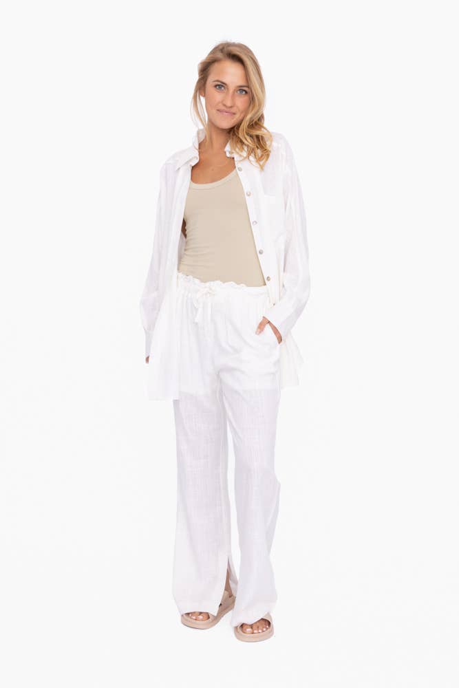 Wide Leg Resort Pants