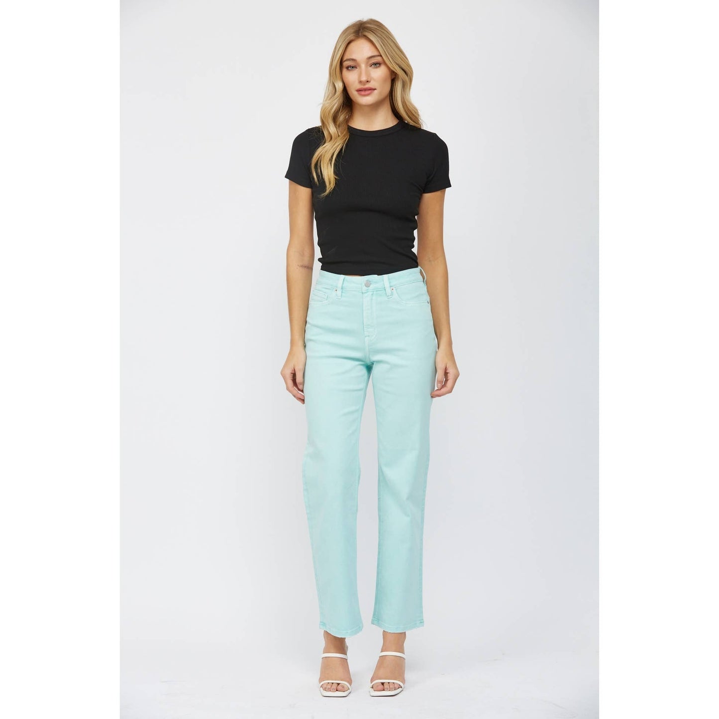 MICA SUPER HIGH RISE 90S RELAXED STRAIGHT JEANS