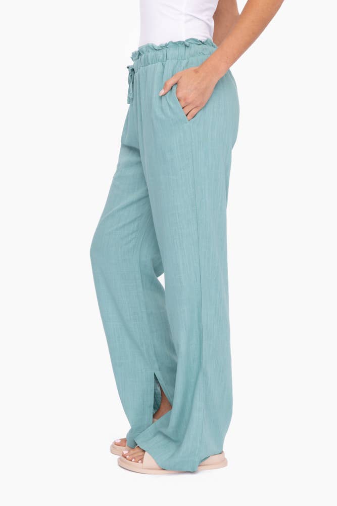 Wide Leg Resort Pants