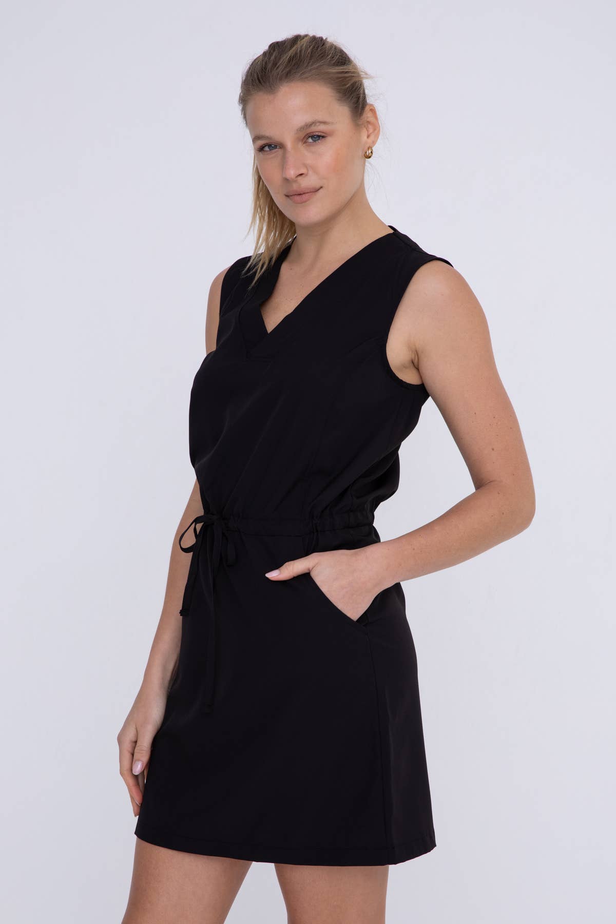 V-Neck Active Dress